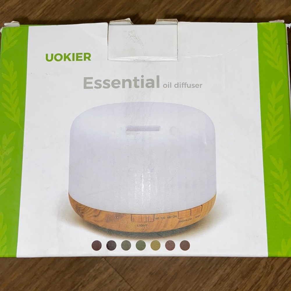 Uokier Essential oil diffuser